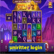 uniritter login