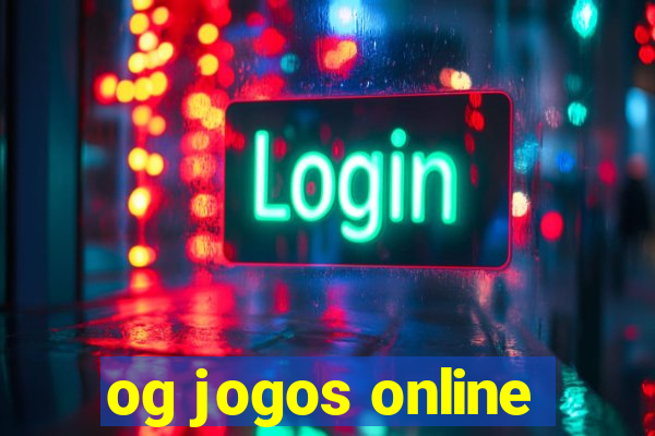 og jogos online