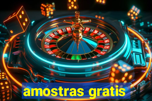 amostras gratis