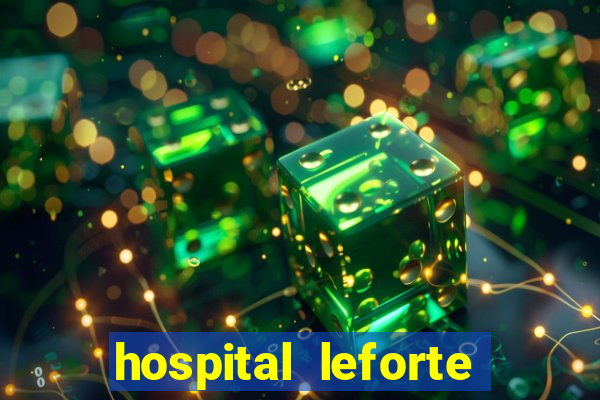 hospital leforte reclame aqui