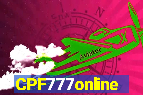 CPF777online