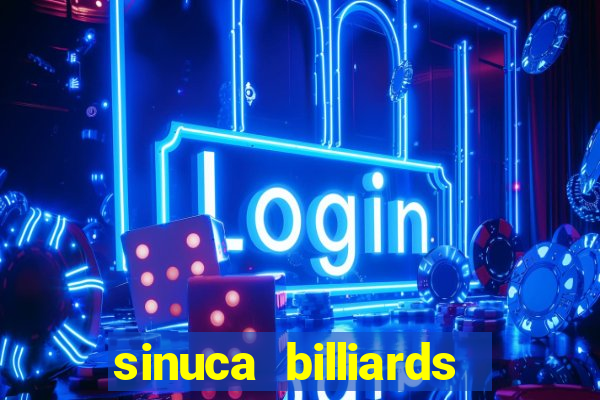 sinuca billiards click jogos