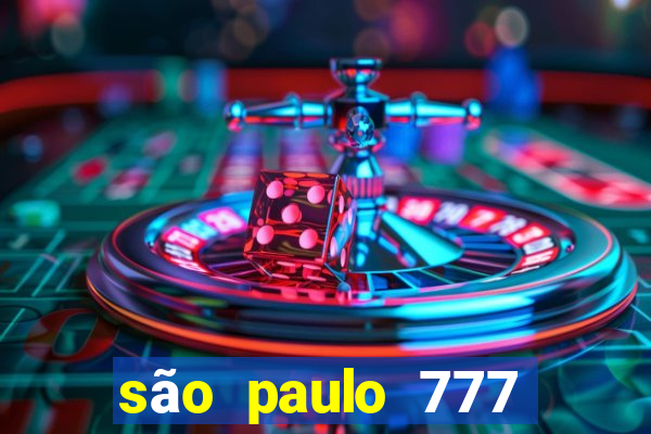 são paulo 777 plataforma login