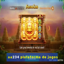 aa234 plataforma de jogos