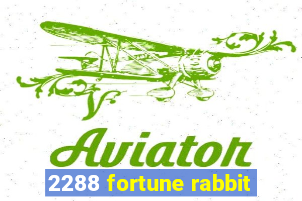 2288 fortune rabbit