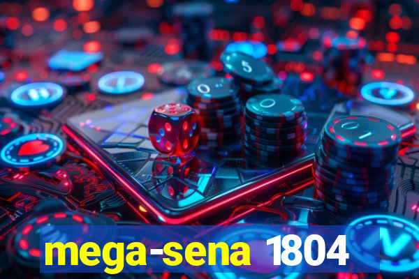 mega-sena 1804