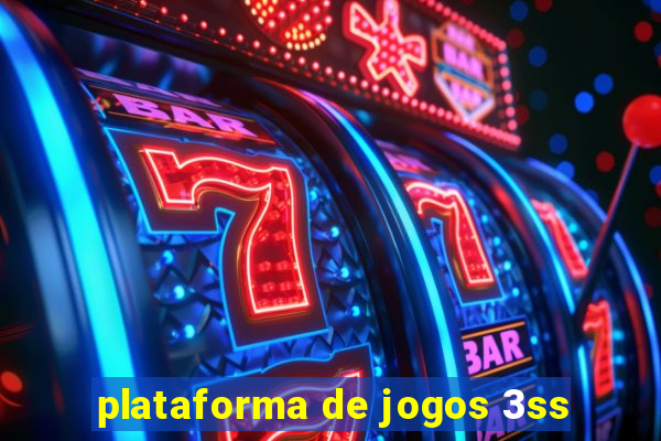 plataforma de jogos 3ss