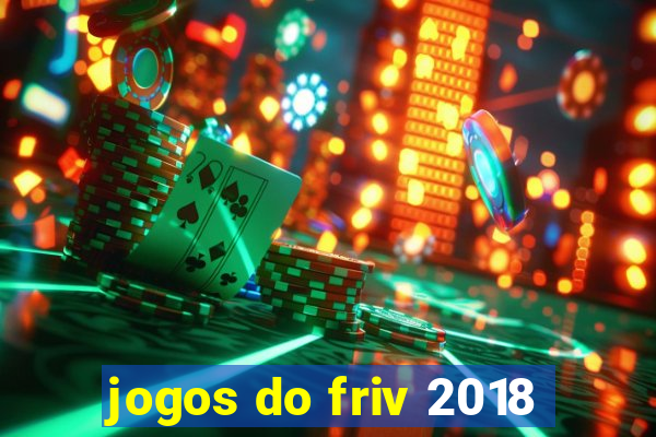 jogos do friv 2018