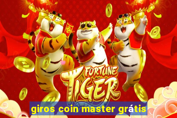 giros coin master grátis