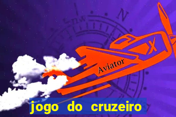 jogo do cruzeiro ao vivo futemax