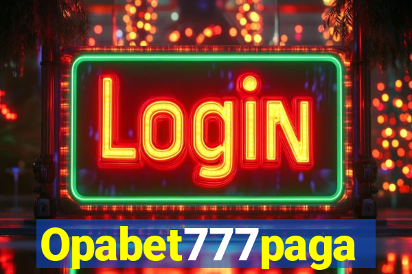 Opabet777paga