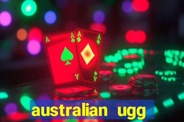 australian ugg original au