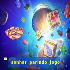 sonhar parindo jogo do bicho