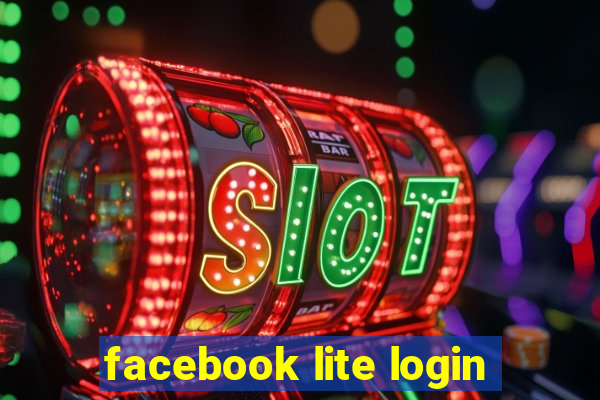 facebook lite login