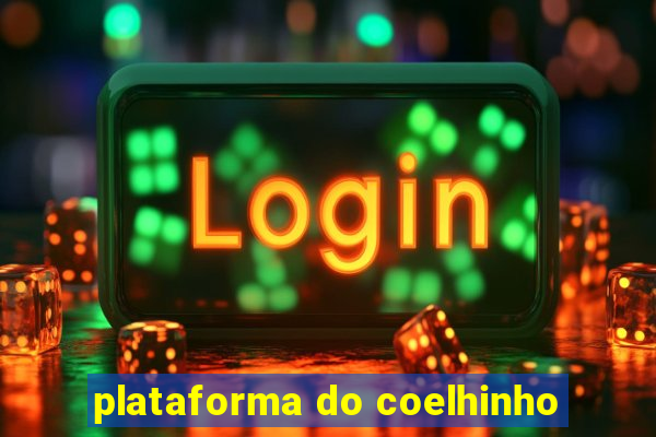 plataforma do coelhinho