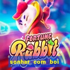 sonhar com boi branco jogo do bicho