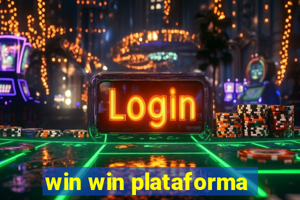 win win plataforma