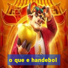 o que e handebol