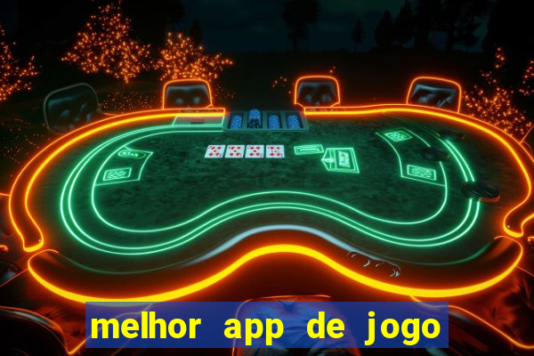 melhor app de jogo para ganhar dinheiro