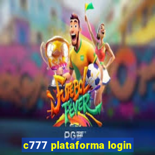 c777 plataforma login