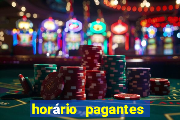 horário pagantes do fortune tiger