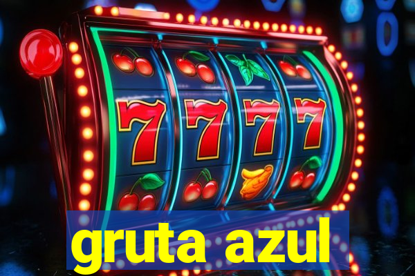 gruta azul