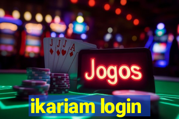 ikariam login