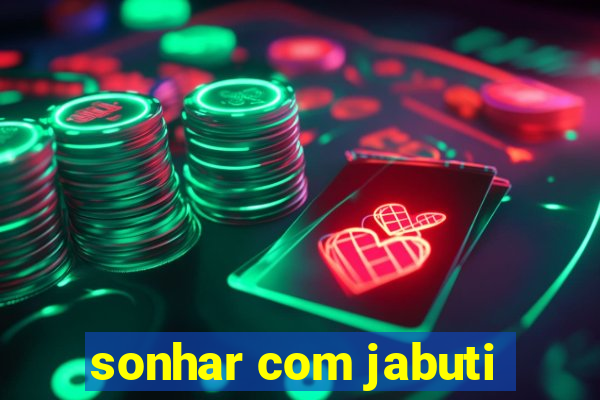 sonhar com jabuti