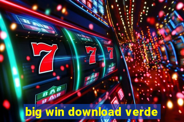 big win download verde