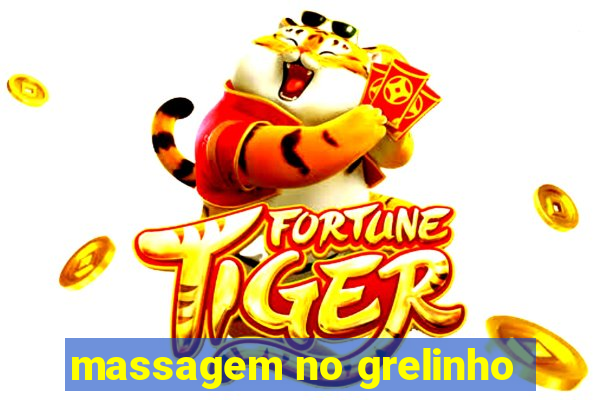 massagem no grelinho