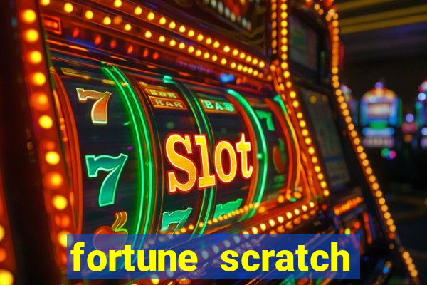 fortune scratch life paga mesmo