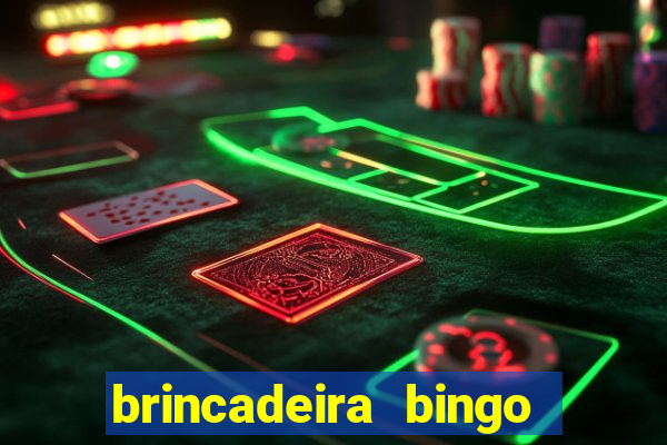 brincadeira bingo de natal