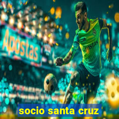 socio santa cruz