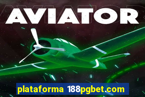 plataforma 188pgbet.com