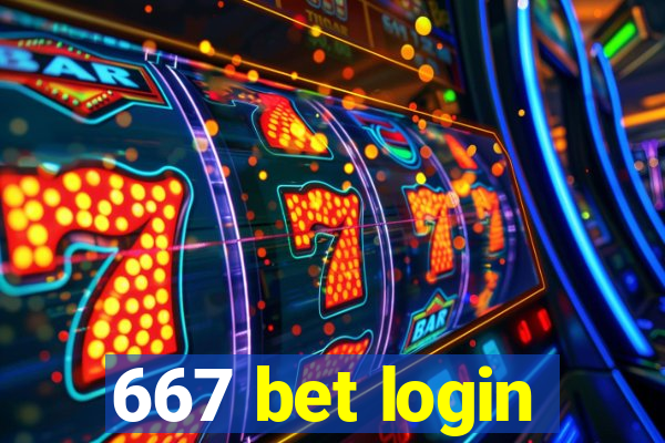 667 bet login