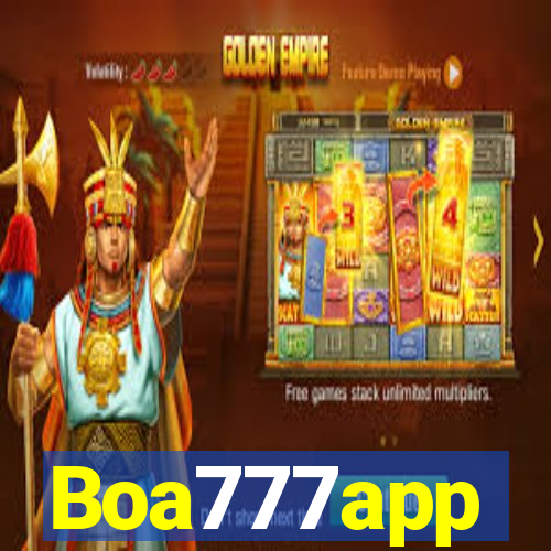 Boa777app