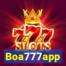 Boa777app