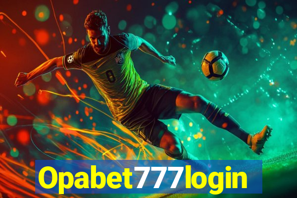 Opabet777login