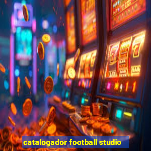 catalogador football studio