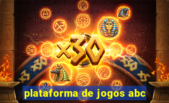 plataforma de jogos abc