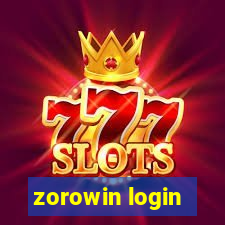 zorowin login