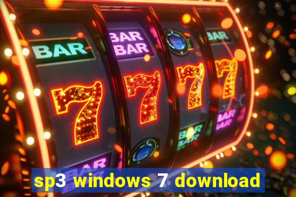 sp3 windows 7 download