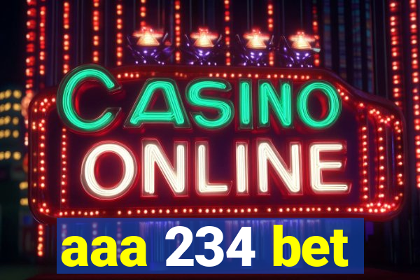 aaa 234 bet