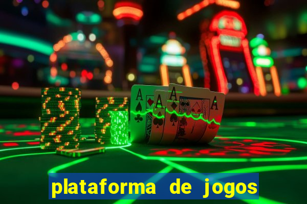 plataforma de jogos que pagam dinheiro de verdade