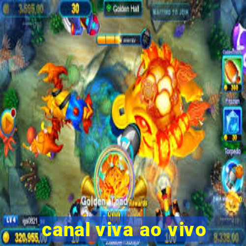 canal viva ao vivo