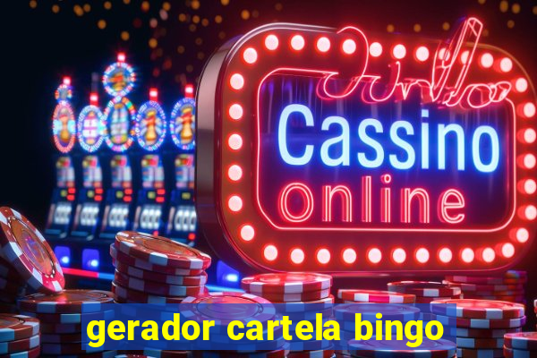 gerador cartela bingo