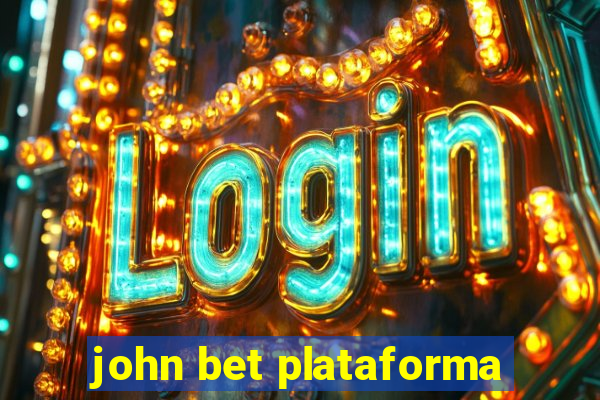 john bet plataforma