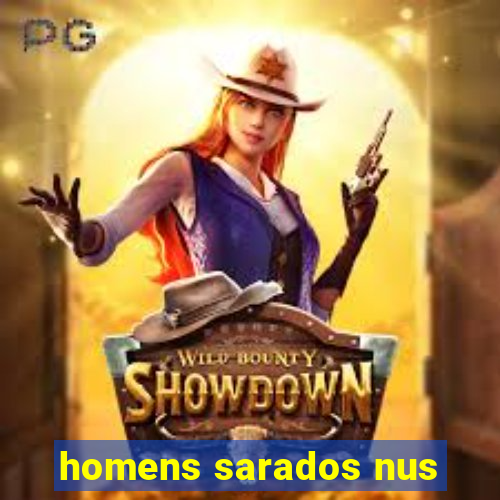 homens sarados nus