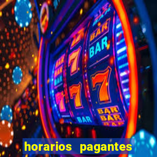 horarios pagantes fortune tiger madrugada