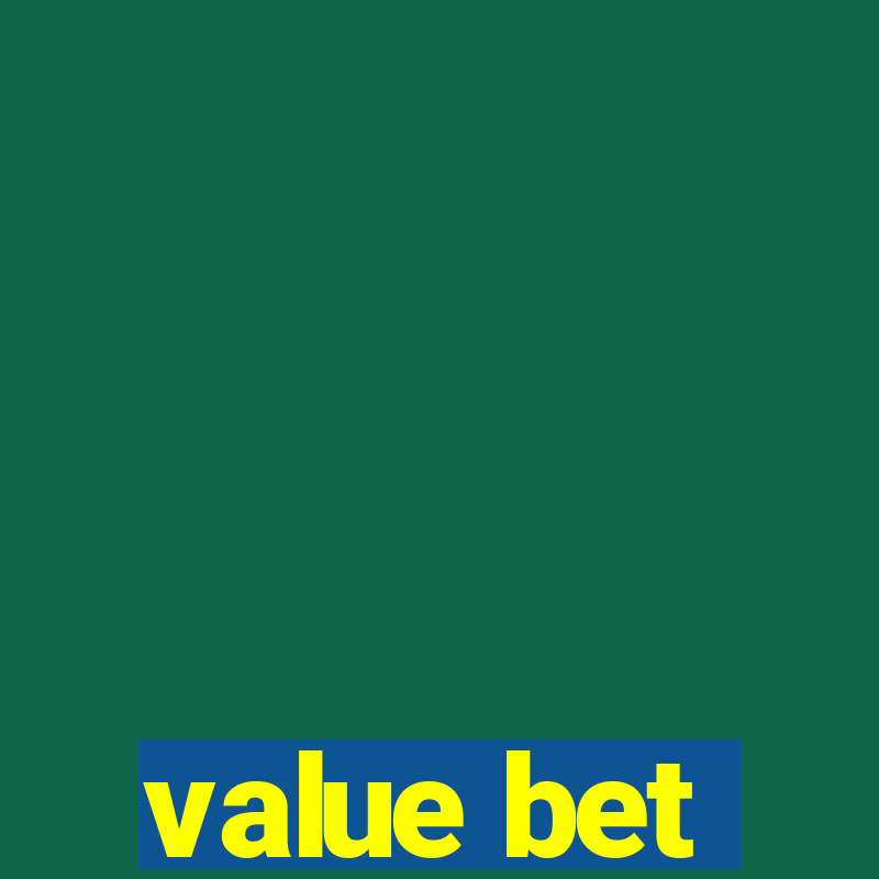 value bet